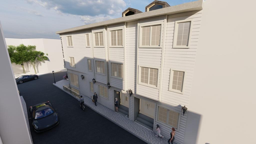 FATİH KÜÇÜKAYASOFYADA 28 ODALI BUTİK OTEL PROJESİ